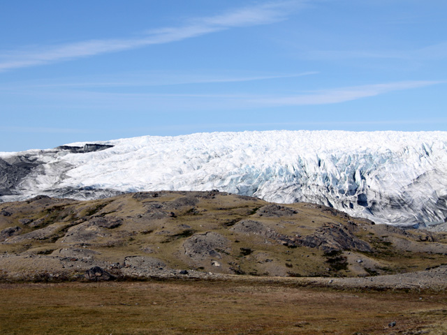 Isunnguata Sermia glacier