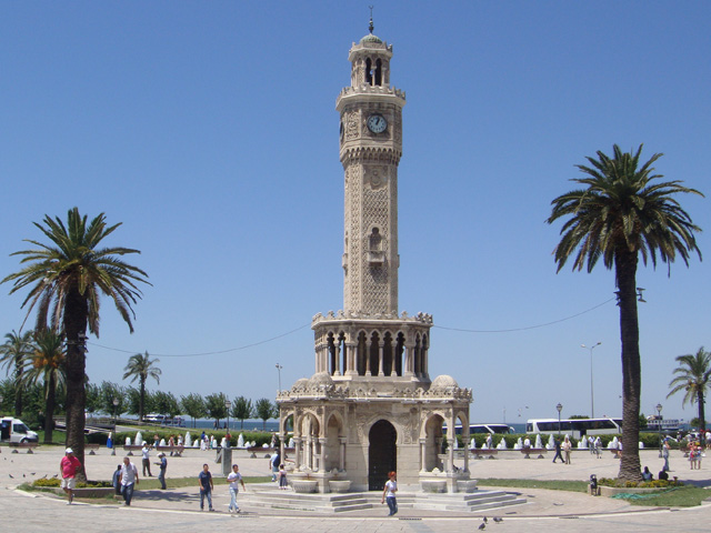 Tour horloge de Izmir