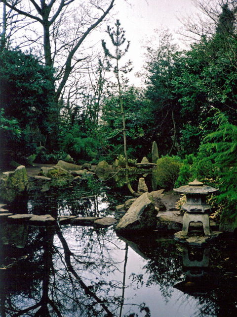 Japanese garden