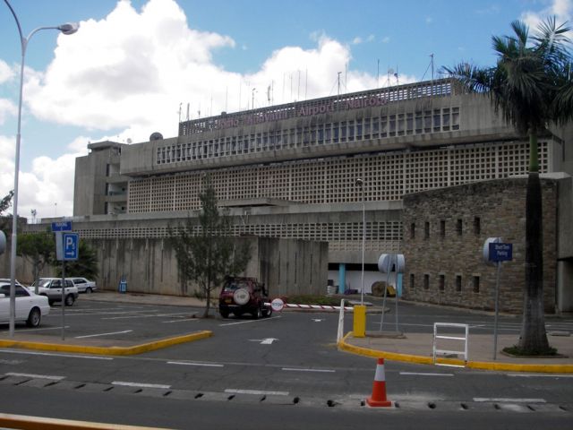 Aéroport International Jomo Kenyatta