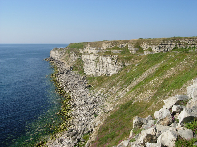 Littoral du Dorset et de l'est du Devon