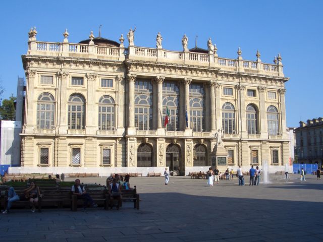 Juvarra's facade