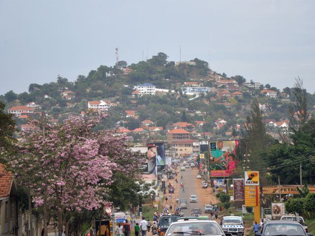 Kampala hill