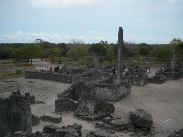 Ruines Kaole