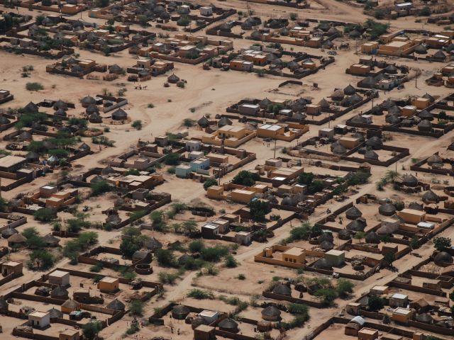 Kassala suburb