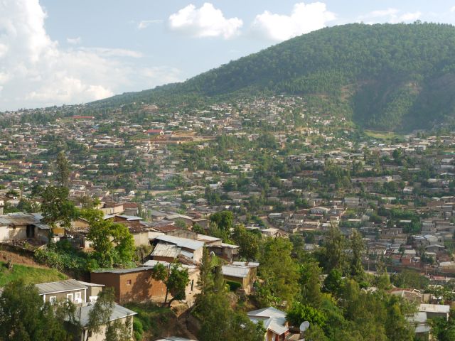 Kigali suburb