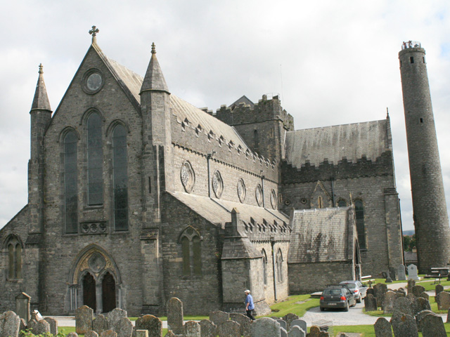 Cathédrale Saint-Canice de Kilkenny