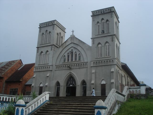 Kisangani cathedral