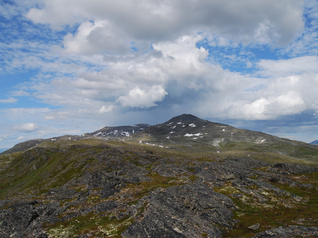 Kistefjellet hill