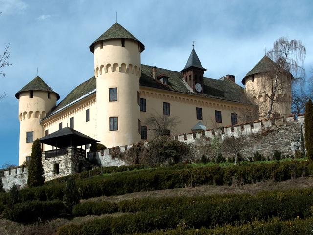 Klagenfurt Schloss