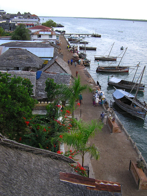Lamu harbour