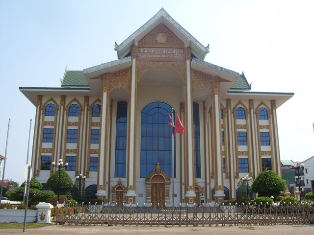 Lao National Culture Hall