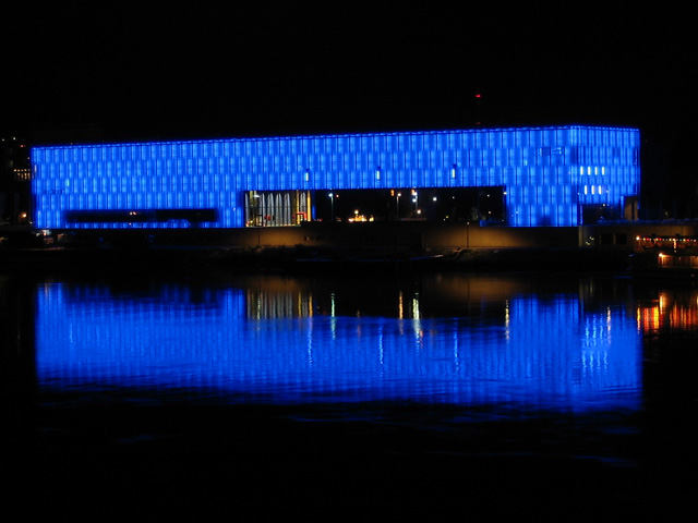 By night