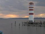 Phare, lac de Neusiedl