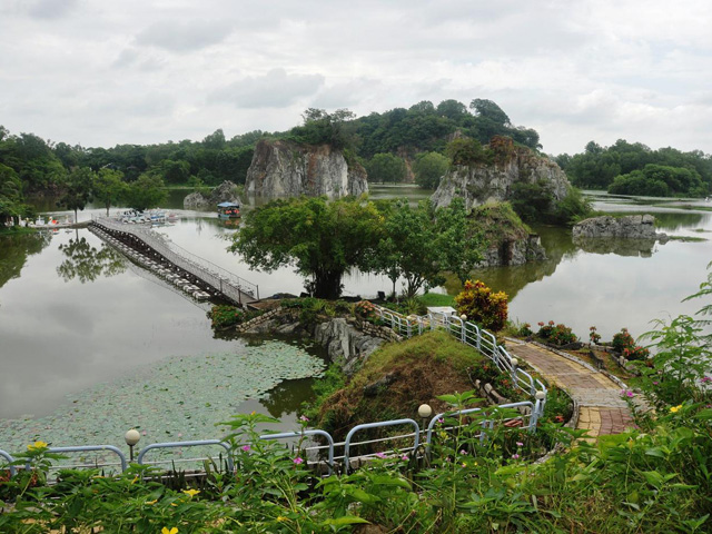 Long An Lake