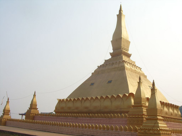 Gold Stupa