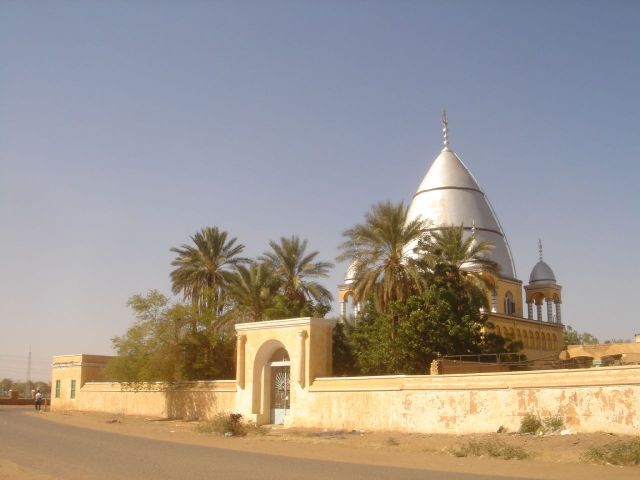 Mahdi's Tomb