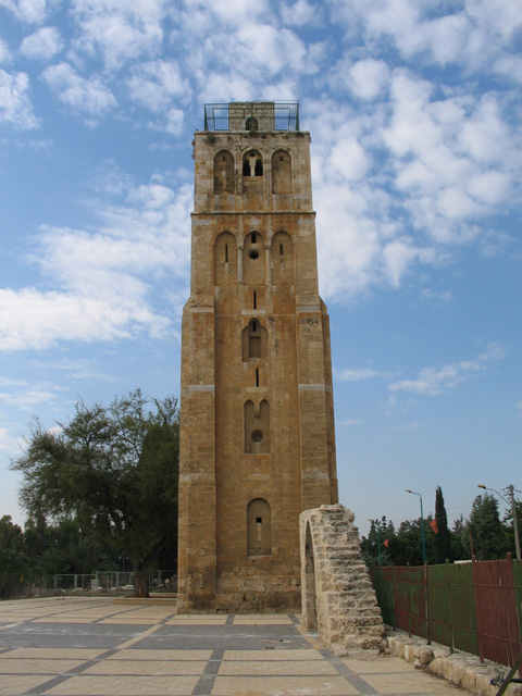 Mamluk tower