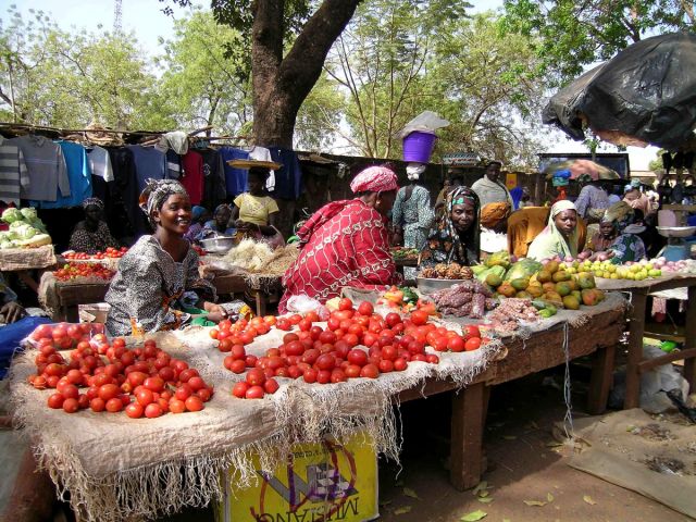 Sikasso market