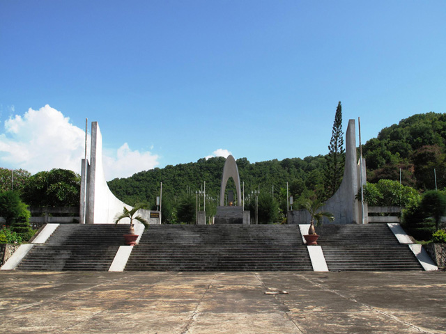 Martyrs' cemetery