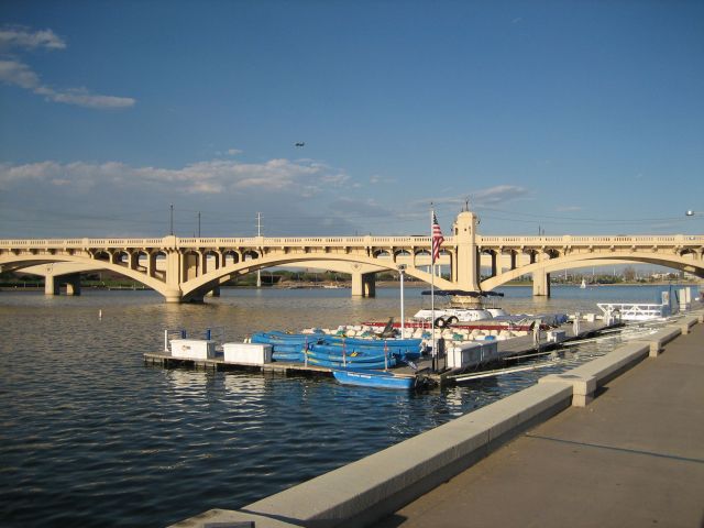 Mill Avenue Bridges