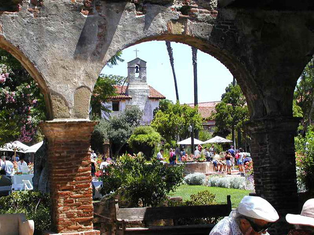 Mission San Juan Capistrano