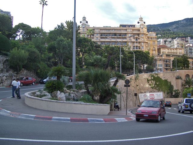 Hairpin turn