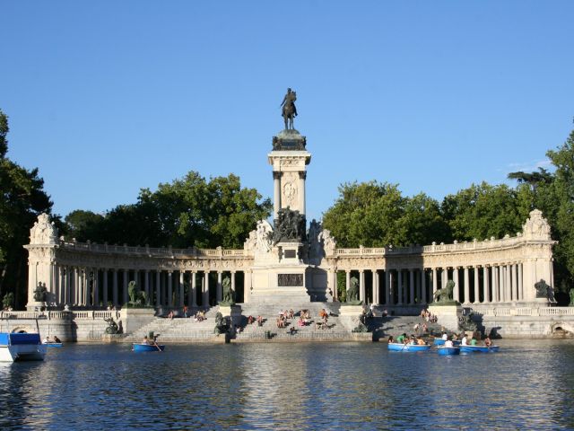 Parc du Retiro