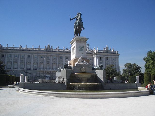 Monument to Philip IV