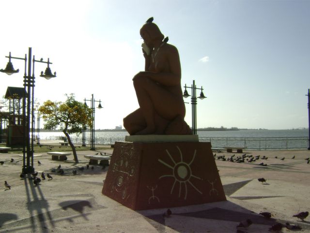 Monument to Taino culture