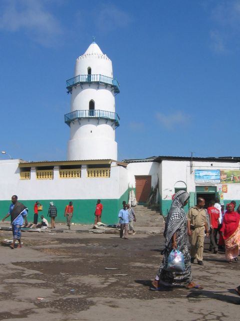 Main mosque