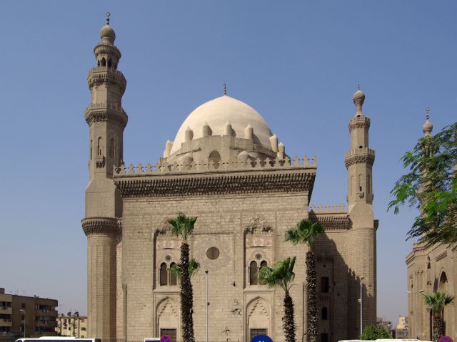 Mosque-Madrassa