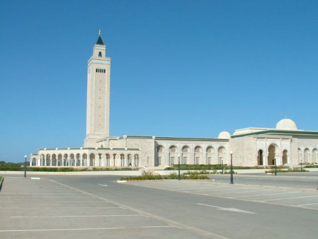 Mosquée El Abidine de Carthage