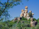 Rocher Mère et Enfant, Monts Matobo