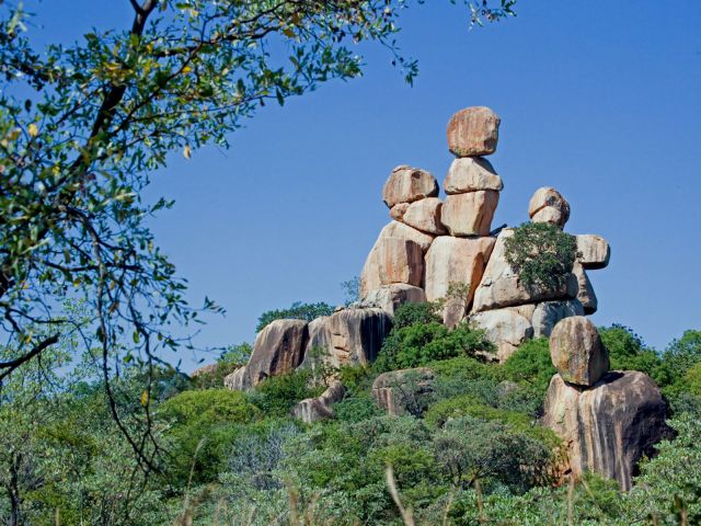 Mother and Child Rock