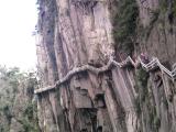 Paysage, montagne Huang Shan