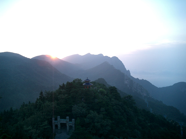 Parc national de Lushan