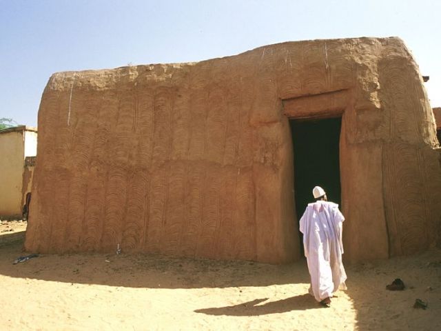 Mudbrick home