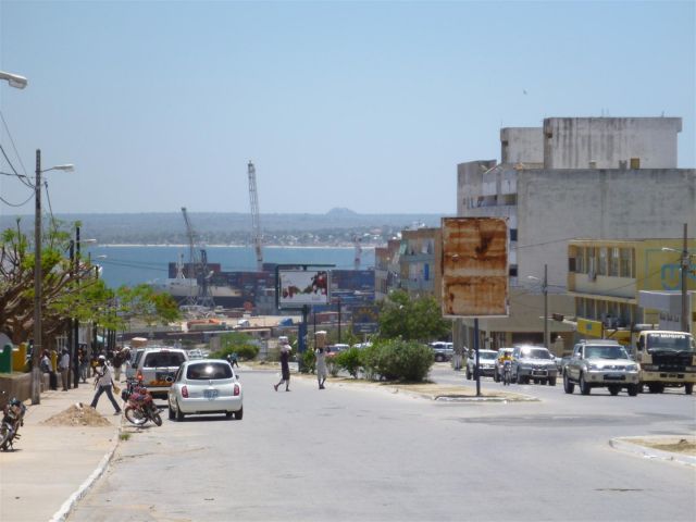 Nacala port