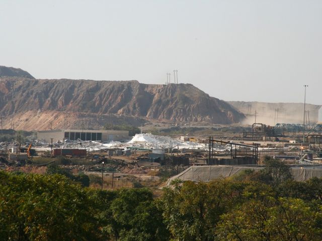 Nchanga Copper Mine