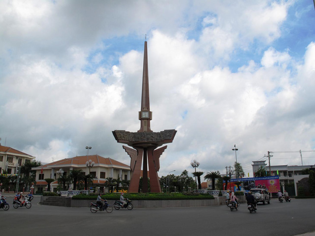 Nga sau roundabout