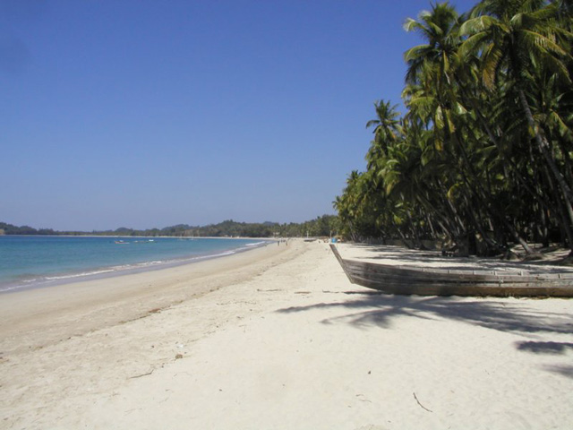 Plage Ngapali