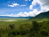 Cratère, zone de conservation de Ngorongoro