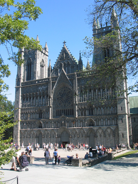 Cathédrale de Nidaros