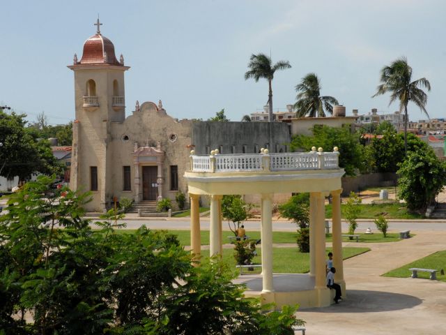 Nueva Gerona church