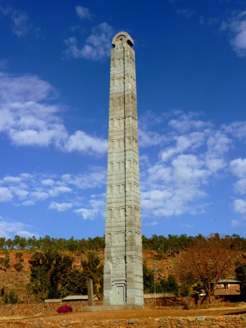 Obélisque d'Aksoum