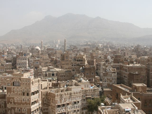 Vieille ville de Sana'a