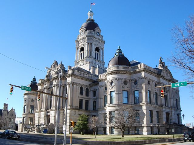 Old courthouse