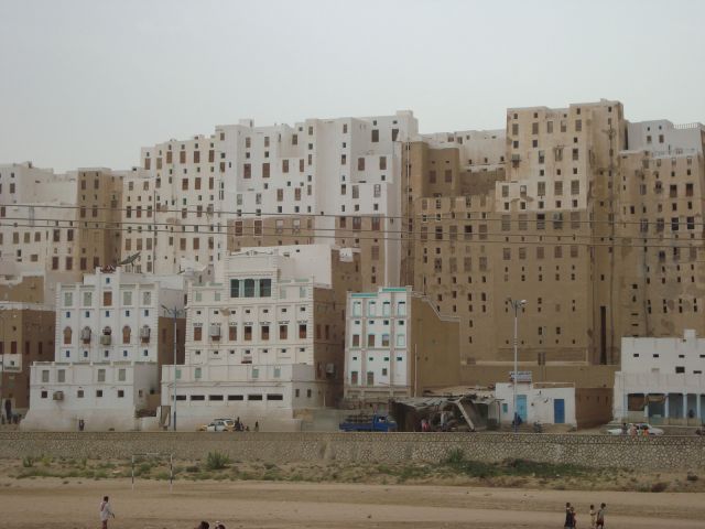 Ancienne ville de Shibam et son mur d'enceinte