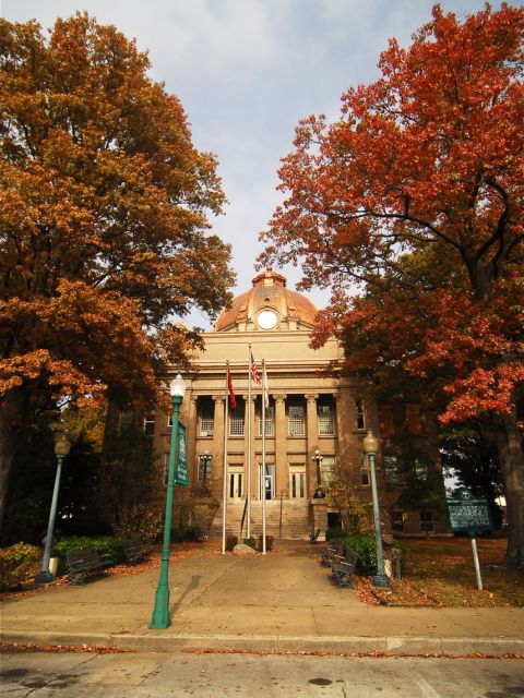 Osceola courthouse